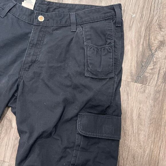 Y2K Carhartt Low Rise Cargo Pants - Picture 3 of 6